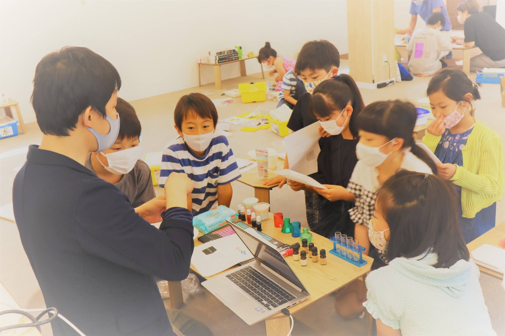 第3回zunŌw体験イベントに、18名の子ども達が参加してくれました！ | zunŌwの活動（STEAM教育）