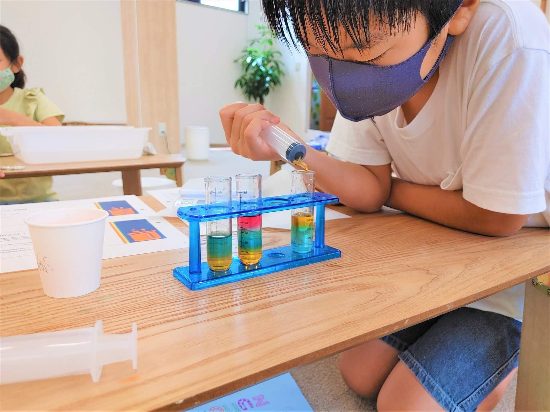 【サイエンスコース】学校ではまだ理科を習っていない低学年の子どもでも、楽しく学べる！ | zunŌwの活動（STEAM教育）
